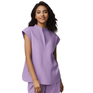 Best Selling V-Neck Top <b>Scrub</b> Sets High Quality Medical <b>Scrubs</b> Wholesale Plus Size Sets Joggers Nursing <b>Scrubs</b> Stretch Nurse Top - Product Image 1