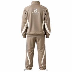RICHTALK SPORTS - Pantalones Deportivos de Pierna Ancha para Hombre, Ligeros, de Poliéster/Algodón, para Invierno, con Cordón Ajustable, Precio de Fábrica, Alta Calidad, Gran Venta - Product Image 2