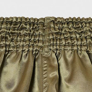 High Stretch Custom Made MMA Shorts Unisex PolyesterCotton 300g Fabric High Quality Martial <b>Arts</b> Clothing - Product Image 2