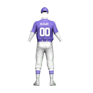 Custom Brand Custom Logo <b>Baseball</b> Uniform Set Plus Size Breathable Quick Dry Unisex Adult Sportswear - Product Image 2
