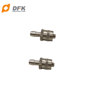 หัวต่อจ่ายกาวแบบล็อค Luer ทำจากสแตนเลส |   หัวฉีด CNC ความแม่นยำสูงสำหรับอุปกรณ์การแพทย์ มาตรฐาน ISO 80369-7 - Product Image 1