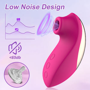 Neues Design Saug vibrator Stimulation Vibrator Weiblich Erwachsene Masturbation Vibrator Adult Sexspielzeug Lieferant Großhandel - Product Image 3