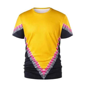 เสื้อยืดคอกลมผ้าคอตตอนผสมโพลีเอสเตอร์พรีเมียมสำหรับผู้ชาย เนื้อผ้านุ่ม สวมใส่สบาย แห้งเร็ว ดีไซน์เรียบง่าย แฟชั่นลำลอง น้ำหนักเบา - Product Image 4