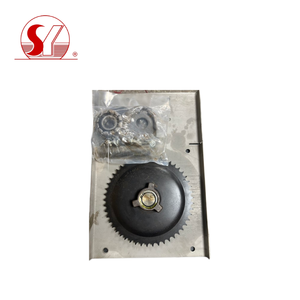 Plaque de montage de moteur en acier inoxydable st1.5, moderne, durable, en métal. - Product Image 1