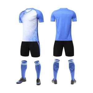 Uniforme de Fútbol en Venta de Fábrica, Precio Económico, Tela Suave, Uniforme de Fútbol de la Mejor Calidad, Diseño Personalizado - Product Image 4