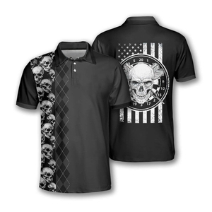 Polo de Golf Sublimado Personalizado, 100% Poliéster, Camiseta Deportiva para Equipo, Uniforme de Club Personalizado, Logotipo Impreso al por Mayor, Ropa Deportiva - Product Image 1