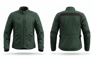 Custom Dual Sport Textile Motorbike Jacket All Season Waterproof Breathable With Armor Padded Whole Sale Cheap Price Moto Jacket - Product Image 3