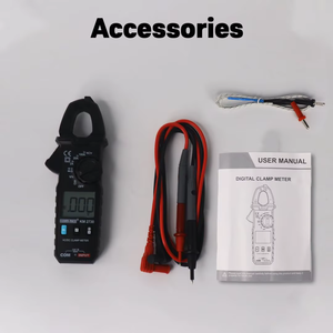 Pince ampèremétrique numérique TRMS haute précision 100A AC/DC avec technologie True RMS pour une mesure précise du courant – Instruments électriques - Product Image 4