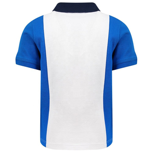 Polo personnalisé pour enfants, design patchwork, coton, manches courtes, t-shirt décontracté pour garçons - Product Image 4