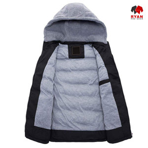 Gilet matelassé imperméable et respirant personnalisé Ryan Pro Gear pour hommes, qualité supérieure avec logo personnalisé, conception ODM OEM - Product Image 2