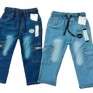 Shorts décontractés pour garçon, respirants, écologiques, 100% coton, 4-12 ans, taille mi-haute, poche élastique, motif imprimé, décoration tricotée - Product Image 3