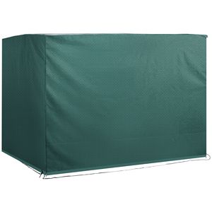 Funda Protectora Impermeable para Columpio de Patio y Muebles de Jardín de 3 Plazas, Color Verde Oscuro, 85 x 61 x 59 Pulgadas, para Uso en Exteriores - Product Image 6