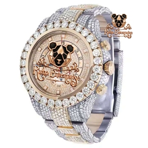 Reloj de Moda con Acabado de Esfera en Contraste y Caja con Detalles de Cristal - Product Image 3