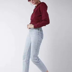 เสื้อฮู้ดครอปคุณภาพสูง ออกแบบเองได้ เนื้อผ้าระบายอากาศดี เสื้อฮู้ดครอปสำหรับใส่ทุกวัน ราคาไม่แพง เสื้อฮู้ดครอป Numica Sports - Product Image 5