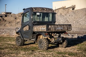 Vehículo utilitario diésel Kubota RTV-X1120 4x4 UTV de alta resistencia para trabajo pesado, todoterreno, para granja, rancho, transporte de carga, vehículo de dos plazas, precio económico. - Product Image 6