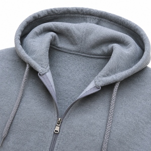 Sudaderas con Cremallera de Felpa 100% Algodón, Transpirables, Estilo Urbano, Sudaderas con Cremallera de Moda, Hechas en Pakistán, el Mejor Diseño - Product Image 6