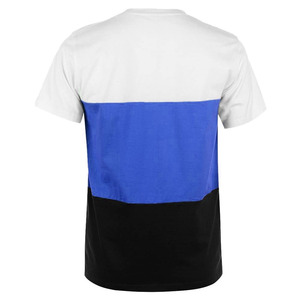 เสื้อยืดแขนสั้นทรงเฮนลีย์สีฟ้าอ่อนสำหรับผู้ชาย ผ้าเจอร์ซีย์ถักแบบวอช ทรงปกติ สวมใส่สบาย เป็นมิตรกับสิ่งแวดล้อม น้ำหนัก 220 กรัม ผ้าฝ้าย 100% แบบเรียบ - Product Image 2