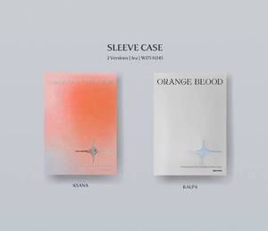 ENHYPEN ORANGE BLOOD (version STANDARD) Livre électronique K-Pop (CD) avec matériaux en papier et plastique Coréen pour tous les âges BW-146 - Product Image 4