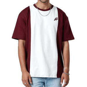 T-shirt surdimensionné personnalisé avec logo 2026 – Prix de gros – T-shirt surdimensionné léger pour homme - Product Image 1