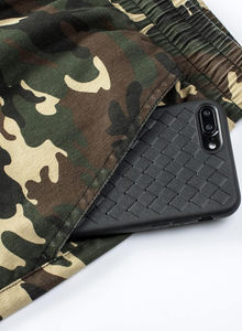 Pantalones Cortos de Golf Personalizados para Hombre, Deportivos, de Spandex/Algodón, Casuales, con Cordones, Transpirables, de Secado Rápido, Suaves, Elásticos, Ajustados, hasta la Rodilla - Product Image 6