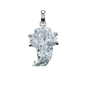 Diamante Suelto con Corte Cabeza de Elefante, Certificado IGI GIA, Creado en Laboratorio, DEF VVS VS1 HPHT CVD, Precio al por Mayor para Joyería - Product Image 1