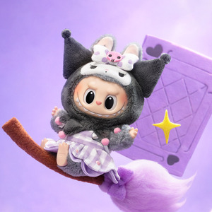 <span class=keywords><strong>Labubu</strong></span> แท้ชุดตัวละครมอนสเตอร์ x sanrrio กล่องปริศนาทำจากไวนิลจี้ตุ๊กตาของเล่นศิลปะไวนิลและของสะสม - Product Image 5