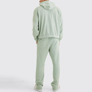Conjunto Deportivo para Hombre, Estilo Jogging, Lavado Ácido, Precio Razonable, Fabricación en Fábrica - Product Image 2