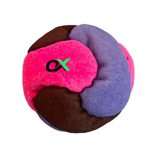 Oxva Industries New Best Quality Custom Lightweight Eco-Friendly Hacky Sack Footbag Ball with High Air Retention <b>Bean</b> <b>Bag</b> Soft - Product Image 6