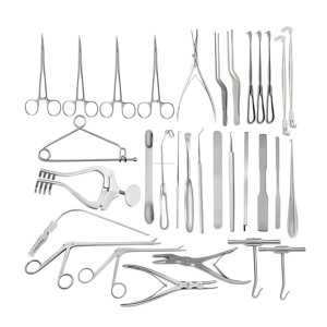Juego de Instrumentos Quirúrgicos Básicos para Craneotomía, Neurocirugía y Ortopedia Espinal, 32 Piezas, Herramientas Médicas al por Mayor, Mejor Proveedor - Product Image 1