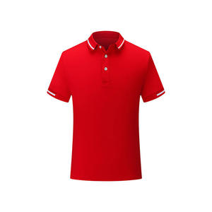 Polo pour homme en coton bouclé 270g, col plat personnalisé en maille Seagull, respirant, élastique, décontracté, à manches courtes - Product Image 5