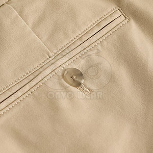 Pantalones Chino para Hombre de Estilo Único, Hechos a Medida, Personalizados con su Propio Logotipo - Product Image 6