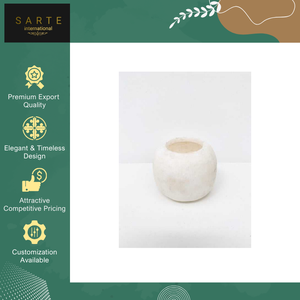 <b>Bulk</b> Selling Handmade Luxury Modern Home Decor Natural Alabaster Stone Candlestick Holder Heat Resistant Eco-Friendly Easter - Product Image 6