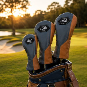Comfortable <b>Golf</b> Cover Soft Touch Material <b>Golf</b> Head Covers Secure Club Storage Protective Wear Waterproof <b>Golf</b> Head Covers - Product Image 6