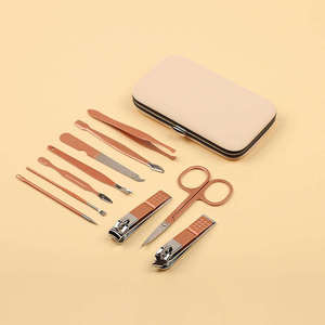 Household Professional Manicure <b>Nail</b> Kit Manicure <b>Set</b> Personal Care <b>Nail</b> Clipper Kit - Product Image 3