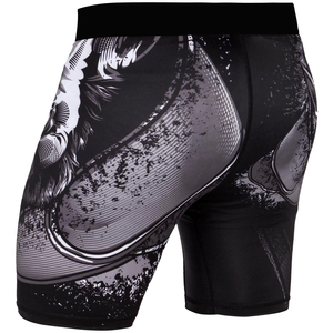 Pantalones Cortos Deportivos de Compresión Personalizados a Bajo Precio, Pantalones Cortos de Gimnasio con Cordón Ajustable - Product Image 3