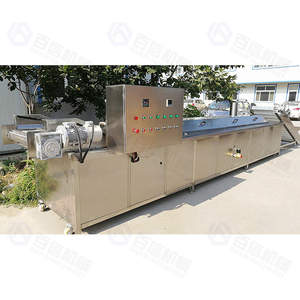 อุปกรณ์เครื่องทอดอย่างต่อเนื่องสำหรับการแปรรูปอาหารสำหรับทอดขนม - Product Image 5