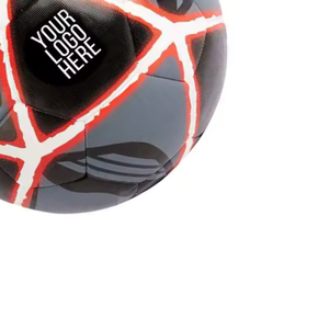 Balón de Fútbol de Entrenamiento BLACK RACING GEAR, Ecológico, Laminado de PU y TPU, Fabricante OEM, Proveedor Mayorista - Product Image 4