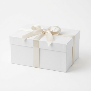 Ruban satin uni 12 mm blanc cassé beige clair, vente directe usine, 10 rouleaux x 8 mètres pour décoration de meubles, livres d'échantillons, vente en gros - Product Image 1