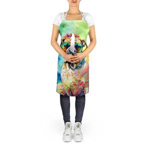 Unisex Large Multicolor Bullmastiff Hippie Dawg <b>Apron</b> for <b>Cooking</b> Baking Crafts Gardening-for Adults <b>Men</b> and Women - Product Image 5