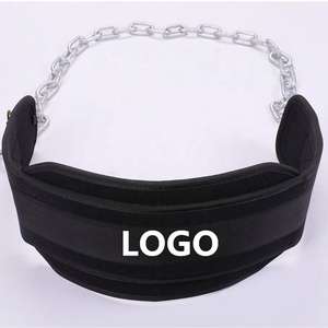 Ceinture de musculation personnalisable pour dips, tractions, exercices de musculation, soulevés de fessiers et squats - Product Image 5