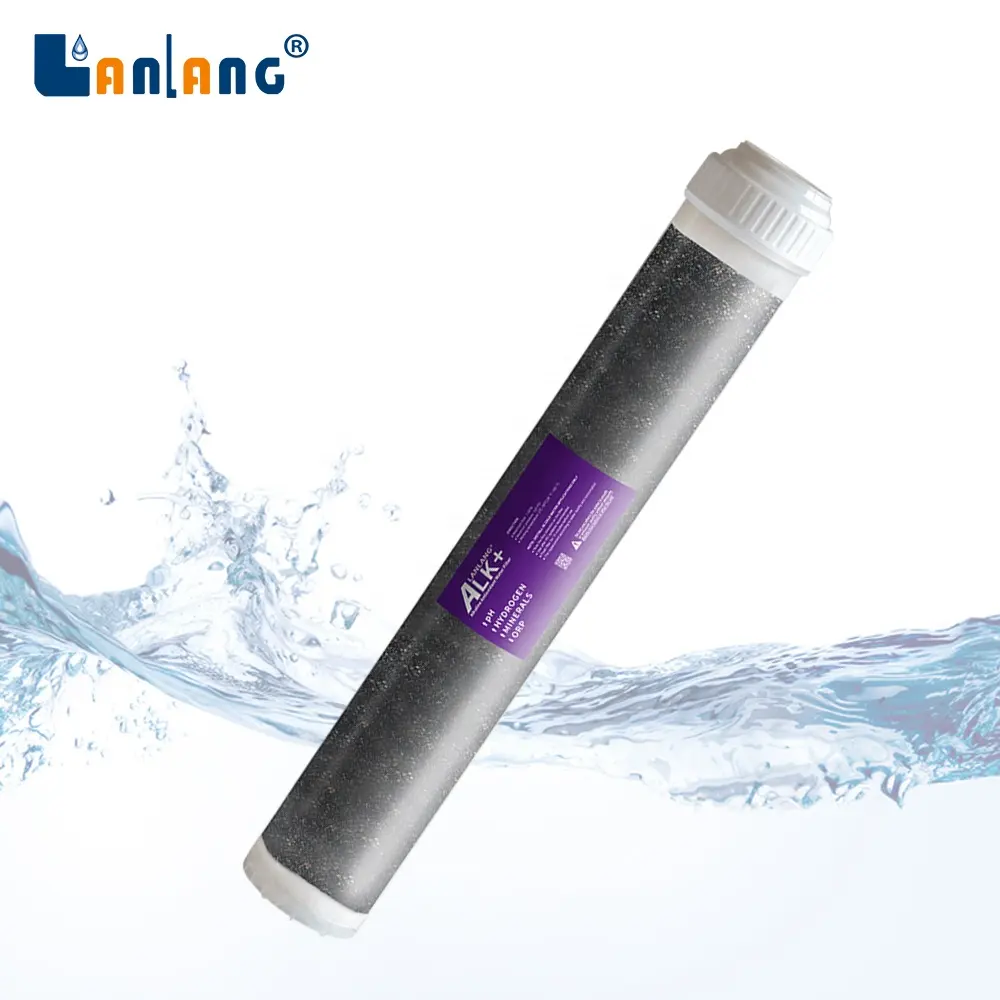Lanlang NSF stand קל להתקין אלקליין מים מסנן מחסנית 5 ב 1 שלב הטובה ביותר אלקליין השיש מים מסנן מחסנית