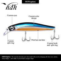 Çin Fabrikası Toptan Balıkçılık Malzemeleri Dropshipping 70mm 80mm Jerkbait Balık Yemleri Batar Tip Jerkbait Minnow Yem