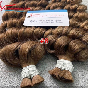 Super Double dessiné vapeur vague profonde cheveux en vrac 100% vietnamien vrais cheveux non traités de l'usine expédition mondiale - Product Image 4
