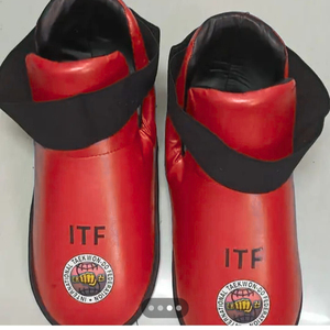 รองเท้า ITF สำหรับยิวยิตสู MMA คาราเต้ เทควันโด  น้ำหนักเบา คุณภาพสูง ผลิตจากวัสดุ EVA และหนัง PU สำหรับผู้ชายและผู้หญิง - Product Image 3