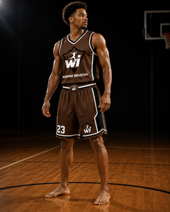 Tenue de basketball sur mesure pour adulte – Ensemble d'équipe sportive respirant sans manches – Maillot de performance - Product Image 4