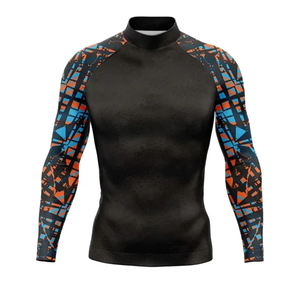 Fournisseur de vêtements de sport sur mesure pour femmes, rashguard MMA à manches longues, OEM ODM - Product Image 1