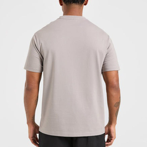 Camiseta Deportiva de Alta Calidad, Lavada y Desgastada, Estilo Vintage, Talla Grande, para Hombre, Venta al Por Mayor - Product Image 6