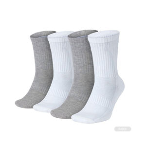 Chaussettes de compression décontractées pour hommes avec logo personnalisé de haute qualité, respirantes, séchage rapide, en spandex et polyester, vente en gros BY BS 2026 - Product Image 2