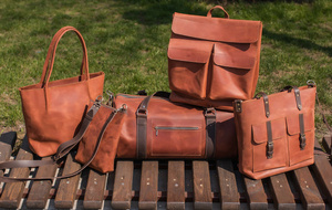 Premium Genuine Leather Fringe Handbag for Women – Vintage Boho Style Shoulder <b>Bag</b> with Tassels & <b>Studded</b> Detail - Product Image 6