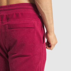 Pantalon de survêtement unisexe décontracté à jambe étroite avec cordon de serrage à la taille, coupe décontractée, Fabricant OEM en gros - Product Image 4